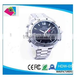 Waterproof Hidden Mini Camera HD Man Watch DVR Camera thumbnail-1