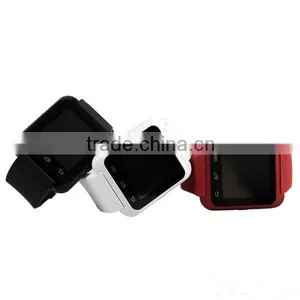 Superior Smart Watch U80 Smartwatch Bluetooth Wrist Watch Pedometer Anti-Lost Reminding U Watch For Iphone 6 Plus IOS Samsung HT thumbnail-6
