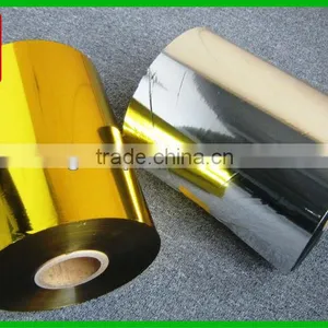 12 Micron Lighting Metallized Polyester Film thumbnail-1