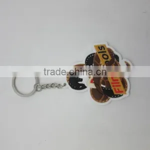 Lovely Promotional Plastic Toy Keychain thumbnail-1