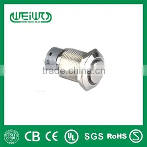 A19-HE-11D High Metal Electric Signal Lamp Button Switch thumbnail-1