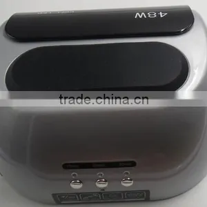 Competitive Price Led uv Dryer , 48w Ccfl Nail Led uv Light / Led Lights Fan Nail Dryer thumbnail-2