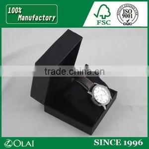 Exquisite Fancy Touch Paper Watch Packaging Box thumbnail-3