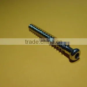 Cancellous Screw 6.5mm Width, 60mm Length, Full Thread, Orthopedic Instru/ORTHOPEDICS INSTRUMENTS/The Basis Surgical Instruments thumbnail-6