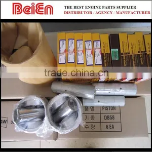 All Counstruction Machine Excavator Engine Cylinder Liner Set thumbnail-4