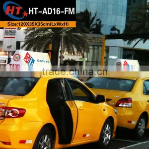 Magnet Advertising Car Taxi Led Topper Sign thumbnail-1