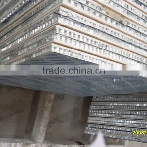 Egyptian Yellow Marble+aluminum Comb Composite Tiles thumbnail-2