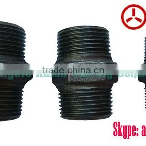 241 Bushing GI Malleable Cast Iron Pipe Fitting Hebei Factory ISO9000 BS21 Standard Pipe Fittings thumbnail-4