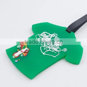 Eco-friendly PVC Luggage Tag Comply With US Standards thumbnail-1