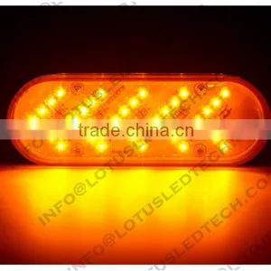 12/24V Truck Accessories 6" Oval LED Turn Signal Arrows thumbnail-1