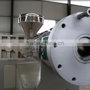 High Quality & Best Price Single Screw Extruder for Plastic Tubes thumbnail-2