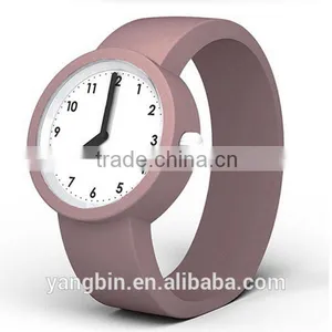 Silicon Comfortable Wear Watch Simple Design for Kids Made in China Factory thumbnail-2