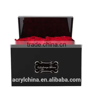Acrylic Flower Box For Lover thumbnail-1