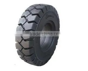 Forklift Press-on Solid Tire SM or TR thumbnail-1