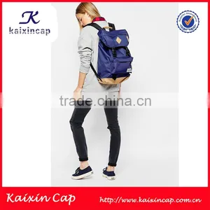 High Quality Custom Blank Girls Backpack Bag thumbnail-2