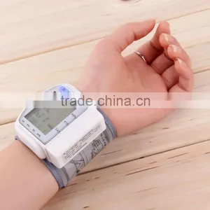 CAHNGKUN CK-102 102B 102S High Quality Digital LCD Automatic Wrist Blood Pressure Monitor Heart Beat Rate Pulse Meter Measure Te thumbnail-1