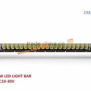 Hottest and Super Bright Ip67 Single Row Smart Led 100w Light Bar on Auto Supplier's Choice thumbnail-1