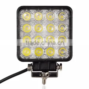 HLE Supplier 4.3inch 12 Volt 48 Watt Automotive Led Lights for Car thumbnail-2