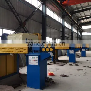 Big Diameter/single Drum/low Carbon and Medium Wire/inverted Vertical Wire Drawing Machine thumbnail-3