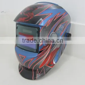 Custom Welding Mask Auto Darkening Welding Helmet for ARC MIG TIG thumbnail-1