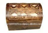 WOODEN JEWELLERY BOX thumbnail-1