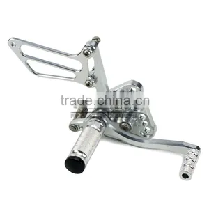 ARS-K5 Special Design CNC Adjustable Front Rider Footrests Motorcycle for Suzuki GSXR 1000 05-06 thumbnail-4