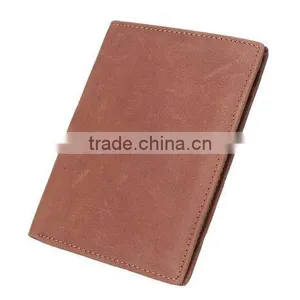 Stylish Men Dual Genuine Leather Flip-up Driving License Clutch Holder thumbnail-2