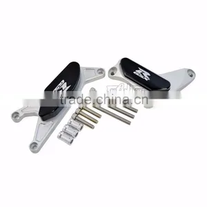 BJ-EG-008 CNC Racing Motorcycle CNC Engine Slider Protectors for Suzuki GSXR 600/750/1000 thumbnail-6