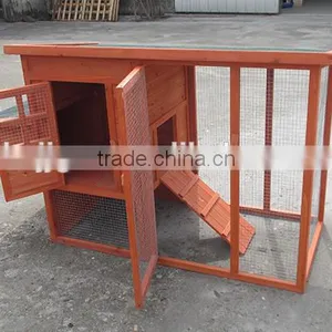 Outdoor Chicken Houses Wooden Pet thumbnail-1