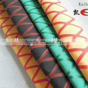 Colorful Nonslip Cross-Lined Heat Shrink Tubing thumbnail-2