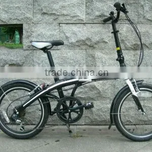 20" Aluminium City Folding Bicycle thumbnail-1