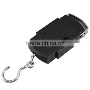 50KG/5g Backlight LCD Steel Handle Hook Portable Electronic Scale thumbnail-3