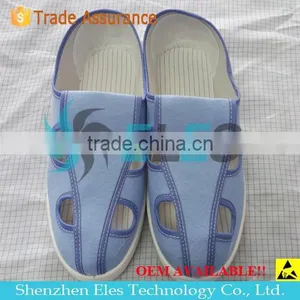 China Factory ESD Shoes Pvc pu Material Working Cleanroom Shose thumbnail-3
