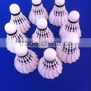 3Pcs Goose Feather Shuttlecock Cork Badminton thumbnail-2