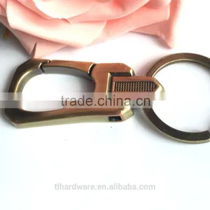 Zinc Alloy Key Ring Metal Keychain Key Holder thumbnail-3