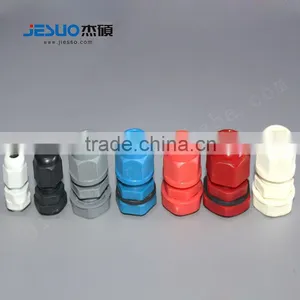 Brass Plate Nickel Waterproof Cable Gland Electronics Component Cable Connector thumbnail-4