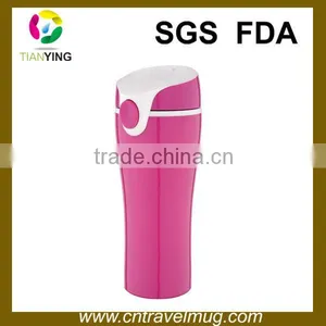 Fashion Double Wall Plastic Coffee Mug 16oz thumbnail-1