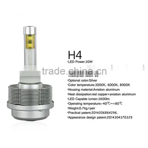 Heat-resistant High Low Beam H4 High Power LED Headlight High Lumen h4 Led Headlight thumbnail-4