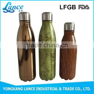 China Wholesale Custom Personalized Color Logo Cola Vacuum Flask thumbnail-3