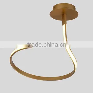 Dhx Yellow Drawing Room Led Ceiling Light thumbnail-3