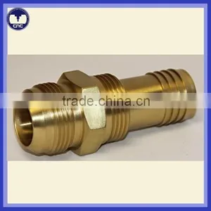 OEM Brass CNC Turning Machining Parts thumbnail-1