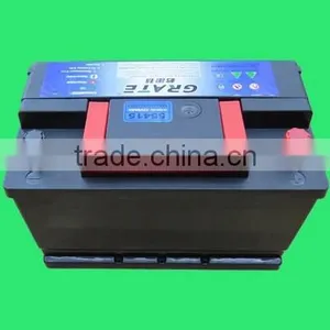 Lead Acid Car Battery 12V 60Ah Battery for Electric Start Generator mf Car Battery thumbnail-5