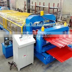 Metal Roof Roll Forming Machine for Sale thumbnail-2