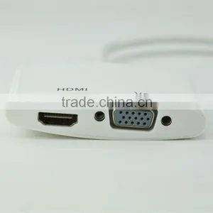 Manufacture Price 1080p dp to Hdmi Vga Converter for Hdtv thumbnail-3