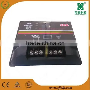Solar Charge Controller 12v/24v 40A With Charge Controller thumbnail-2