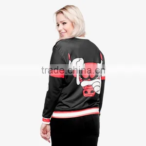 Fashion Angry Bull High Quality 3d Digital Print Fullprint Crewneck Sweatshirt Spring Autumn Unisex Custom Oversized Pullover thumbnail-2