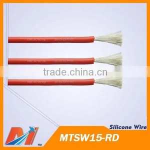 Maytech Silicone Rubber High Voltage Wire 15AWG EU ROHS and REACH Directive Standards Approved thumbnail-3