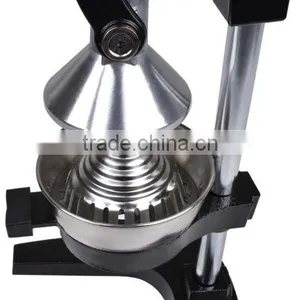 Orange Hand Press Commercial Pro Manual Citrus Fruit Lemon Juicer Juice Squeezer thumbnail-6