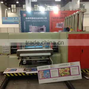 Good Price of Carton Box Packing Machinery, Corrugated Carton Box Flexo Prining Machine thumbnail-2