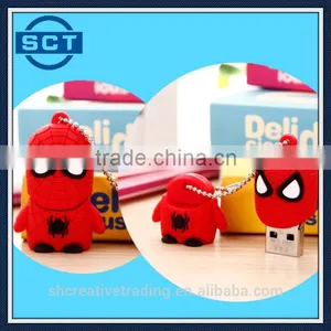 Creative Spider-Man Cartoon USB Memory Sticks 16GB thumbnail-1